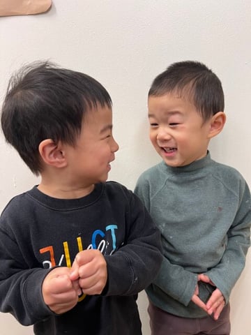 Smiling (Edwin and Alec)